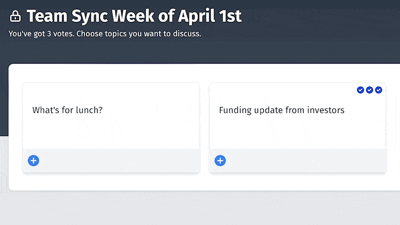 flowtopic topic voting